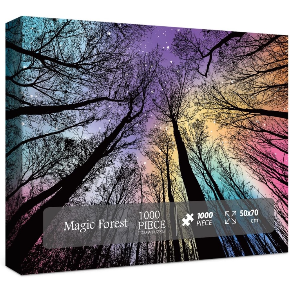 Magic forest jigsaw puzzle 1000 pieces